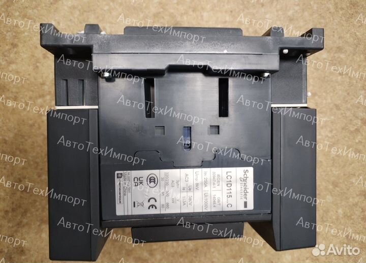 Контактор LC1D11500M7C башенного крана