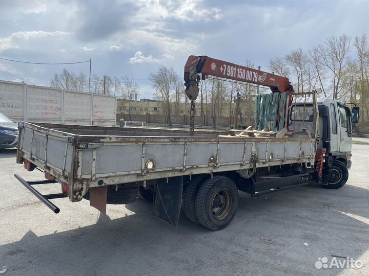 Hino Ranger FC с КМУ, 1994