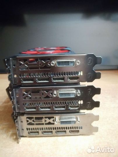 Видеокарты XFX AMD Radeon RX 580 8GB