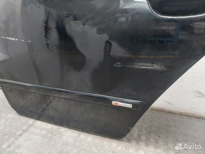 Дверь боковая левая задняя Audi A4 (B7), 2006