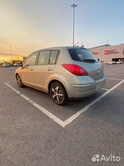 Nissan Tiida 1.6 МТ, 2008, 165 000 км