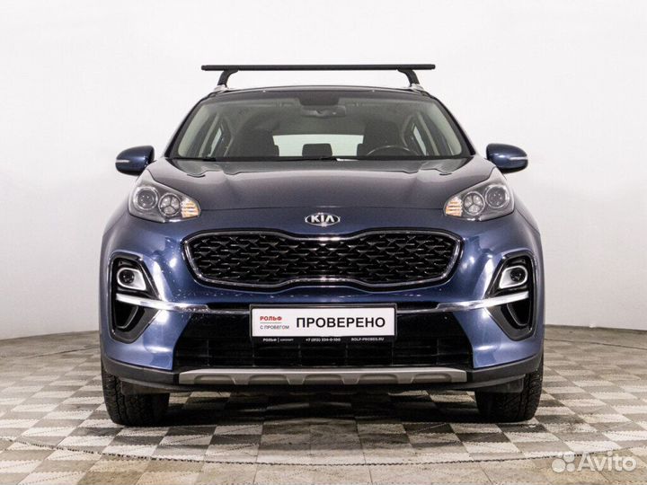 Kia Sportage 2.4 AT, 2018, 116 350 км