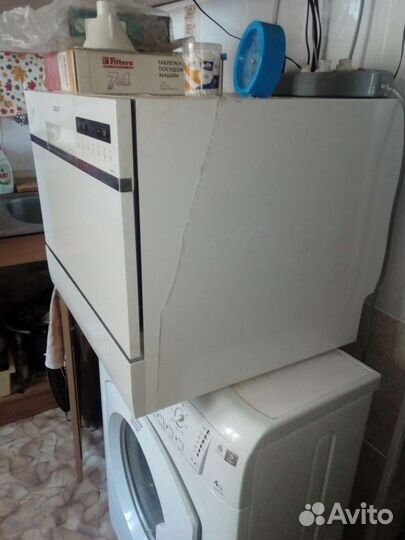 Посудомойка настольная