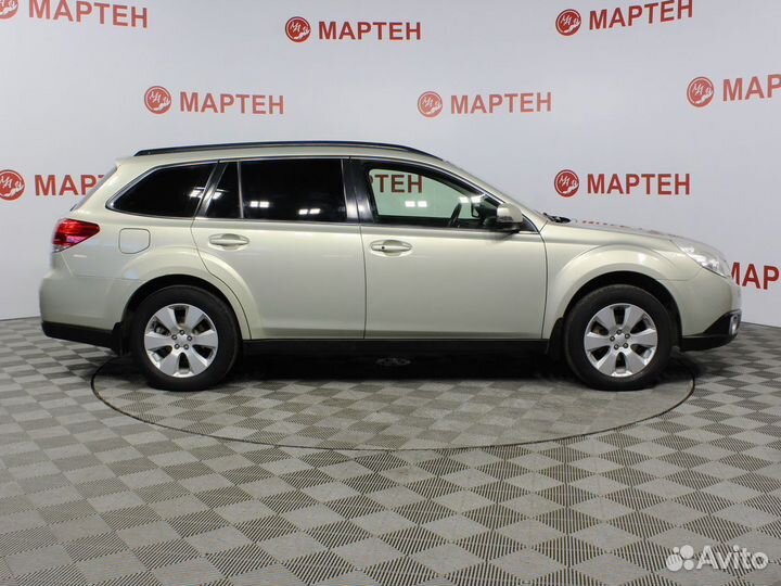 Subaru Outback 2.5 CVT, 2011, 233 000 км
