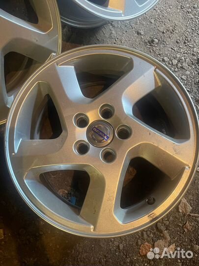 Оригинальные диски вольво r21