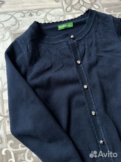 Кофта школьная для девочки