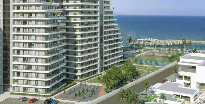 Квартира-студия, 34 м² (Кипр)