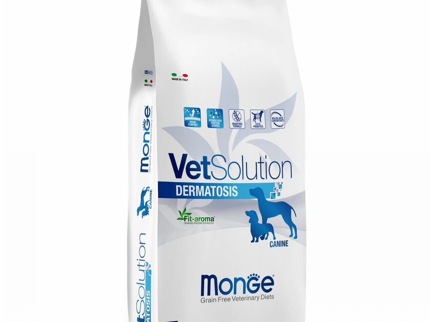 Лечебные корма Monge VetSolution для собак