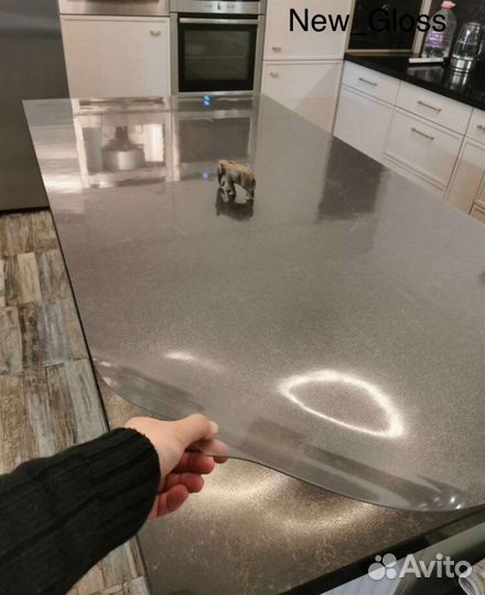 Пвх пленка скатерть гибкое стекло покрытия на стол