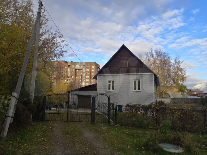 Дом 150 м² на участке 9 сот.