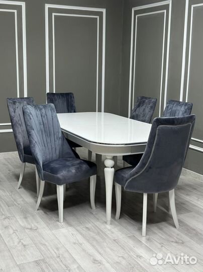 Стол, стулья набор. Доставка по всей России
