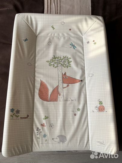 Пеленальная доска бежевая ceba baby