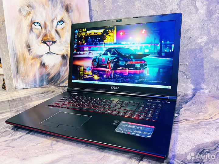 Игровой MSI GE72 17/Core i7 5gn/GTX 970/RAM 8gb
