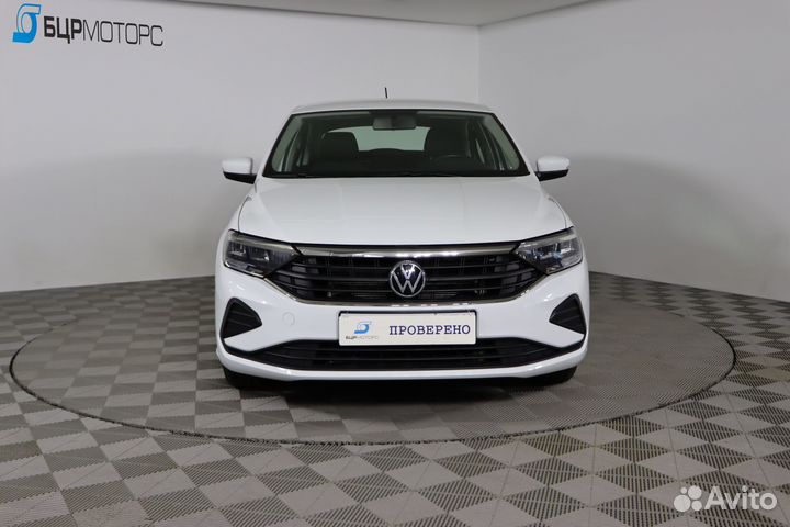 Volkswagen Polo 1.6 AT, 2021, 27 044 км