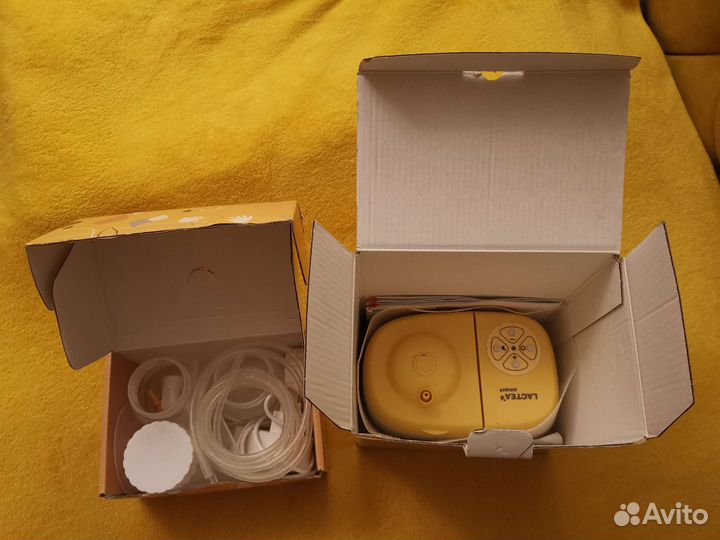 Молокоотсос электрический Lactea smart