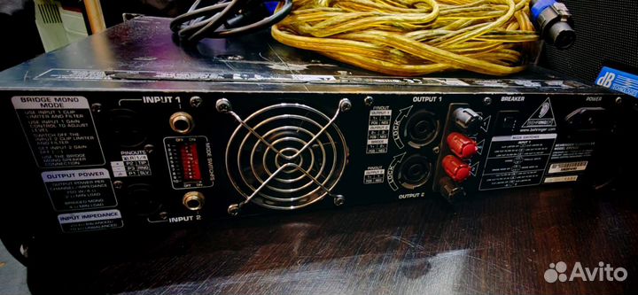 2 Колонки Opera 302 lyric + Behringer EP2500