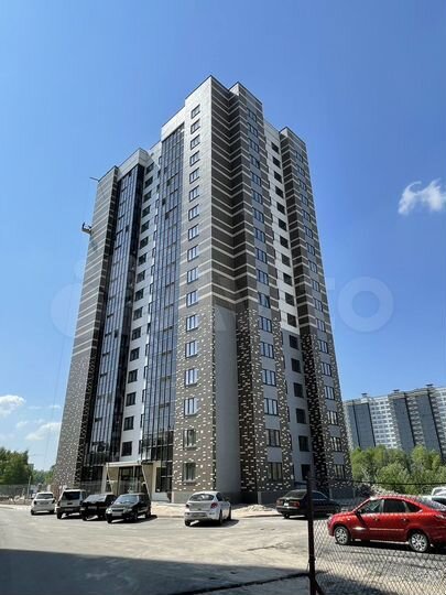 2-к. квартира, 60,1 м², 11/17 эт.