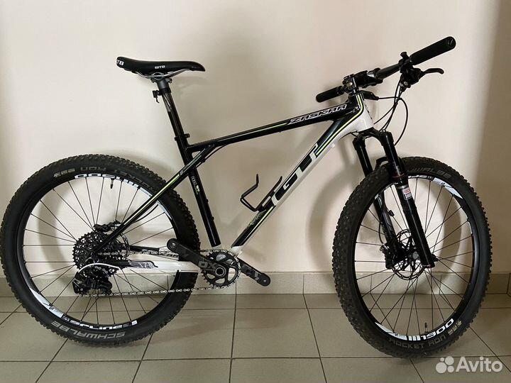 Велосипед GT Zaskar Pro LE, 9.7 кг