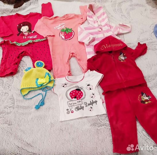 Спортивный костюм для девочки 86