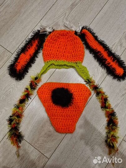 Костюм зайки для девочки малышки