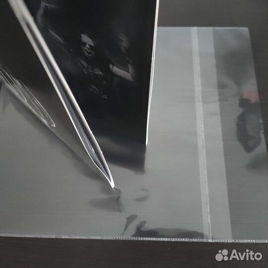 Конверт внешний для Двойного винила и новоделов