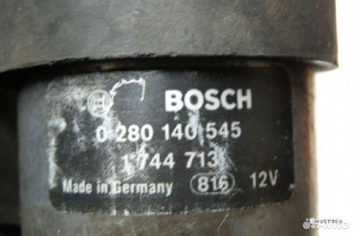 Клапан холостого хода BMW 3-series 5-series 7-series X3 X5 Z3 Z4 E34 E36 E38 E39 E46 E53 E65 E66 E83