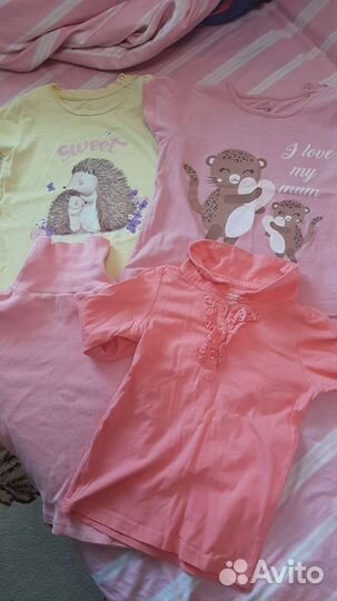 Футболка детская для девочки