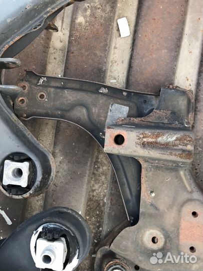 Рычаг передний Шевроле лачети