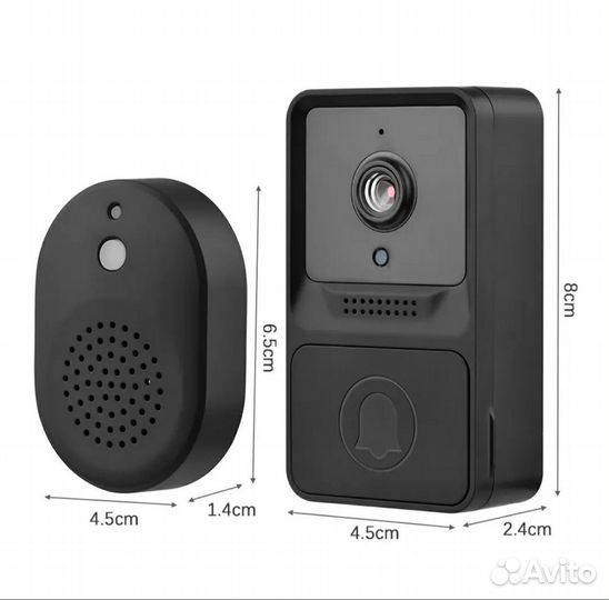 Дверной беспроводной звонок