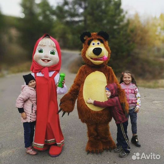 Ростовые куклы