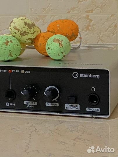 USB звуковая карта Steinberg UR12 внешняя