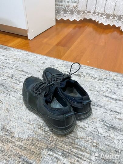 Туфли школьные кожаные