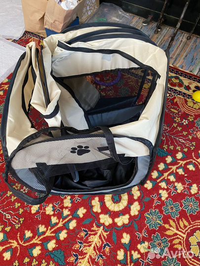 Вольер для щенков и кошек