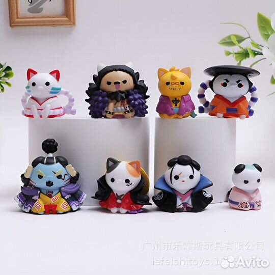 Фигурка One Piece котик