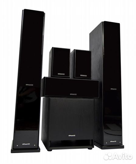 Комплект акустики MT-Power Elegance-2 black set 5