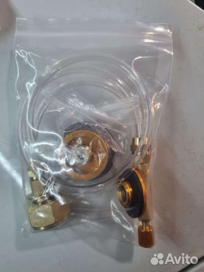 Переходник для заправки цанговых газовых балонов