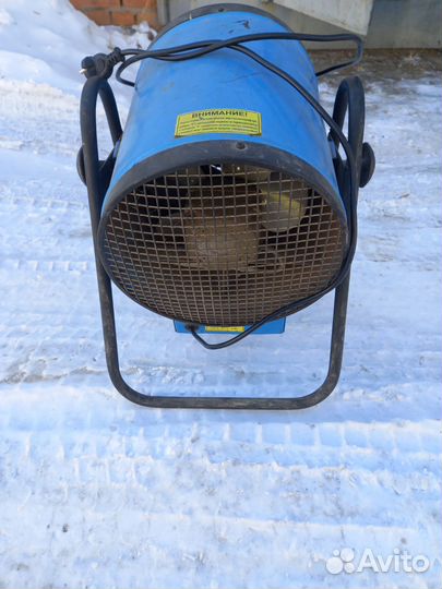 Тепловая пушка электрическая 4 кВт