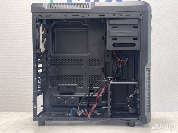 Корпус zalman Z3 Plus черный