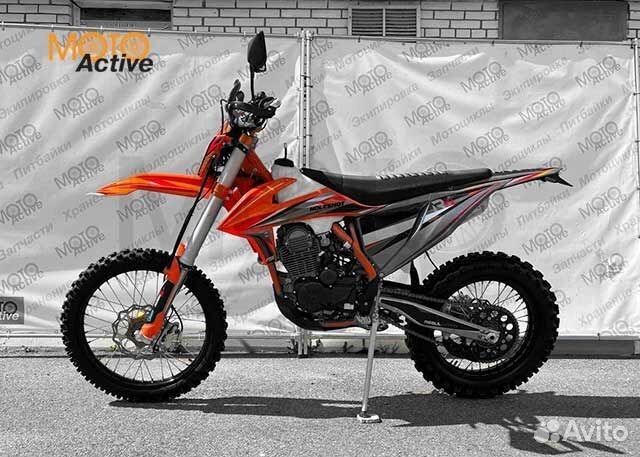 Мотоцикл regulmoto Holeshot с птс обновленный