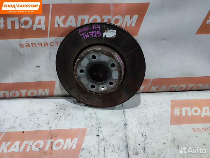 Диск тормозной передний Audi A4 B8/8K 2011