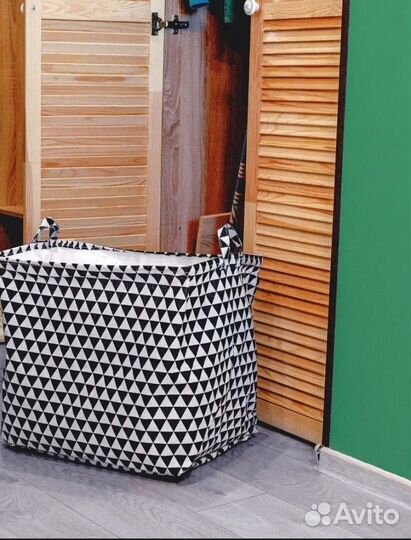 Корзина для белья, игрушек. Органайзер. Новый