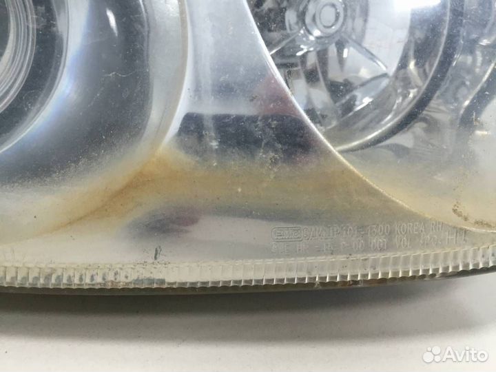 Фара правая Hyundai Sonata 4 EF,Tagaz 2001-2012