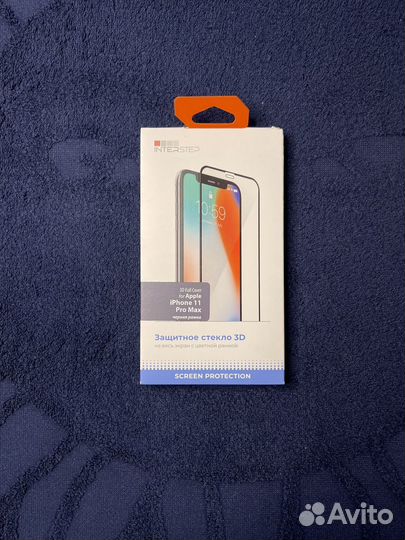 Бронестекло на iPhone 11 max