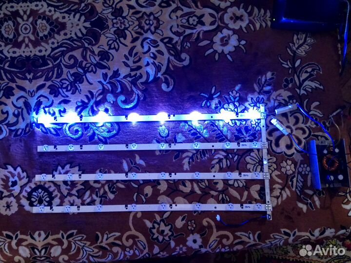 Модули подсветки LED для телевизоров