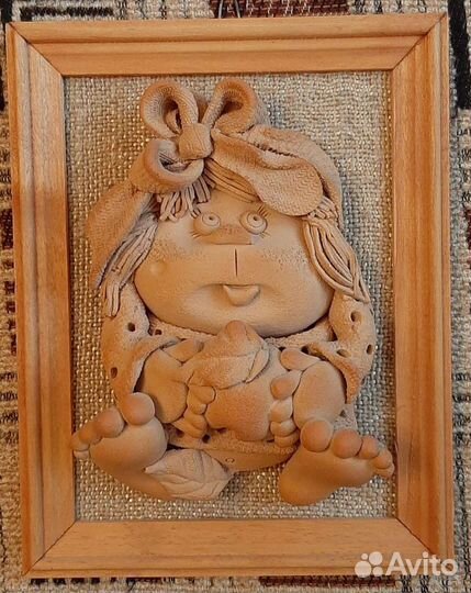 Симпатичное настенное панно в детскую комнату