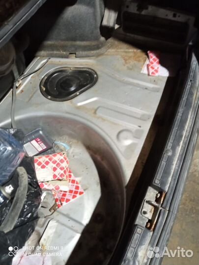 Задная часть кузова е34