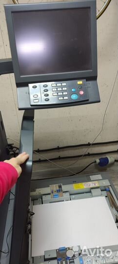 Цифровая печатная машина Konica Bizhub C6000L pro