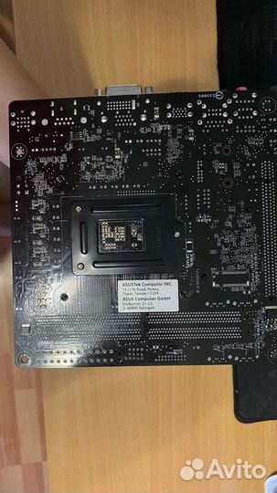 Сборка на i5 7600