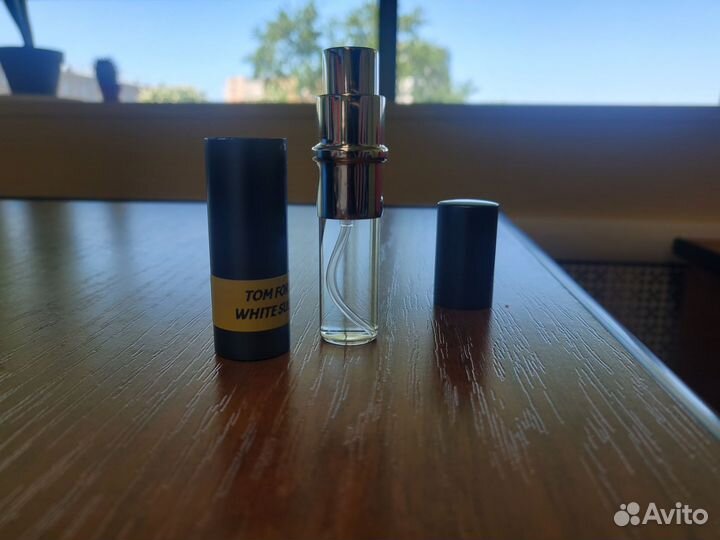 Tom Ford white suede парфюм