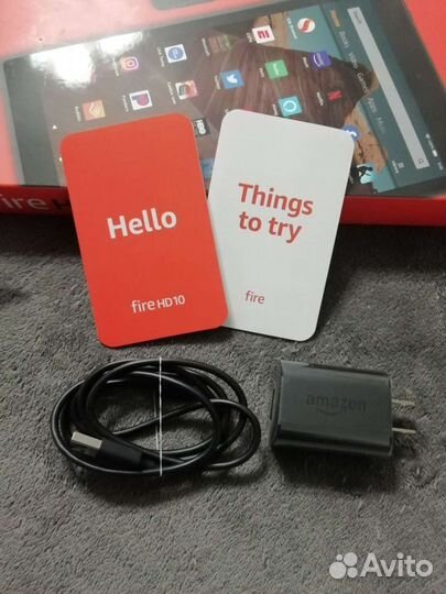 Планшет Amazon fire HD 10, 64 Гб
